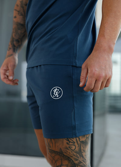 Gym King Pro Jersey Short - Dark Indigo