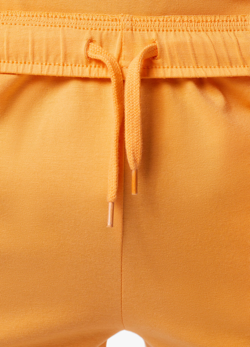 Gym King Pro Logo Jersey Short - Apricot