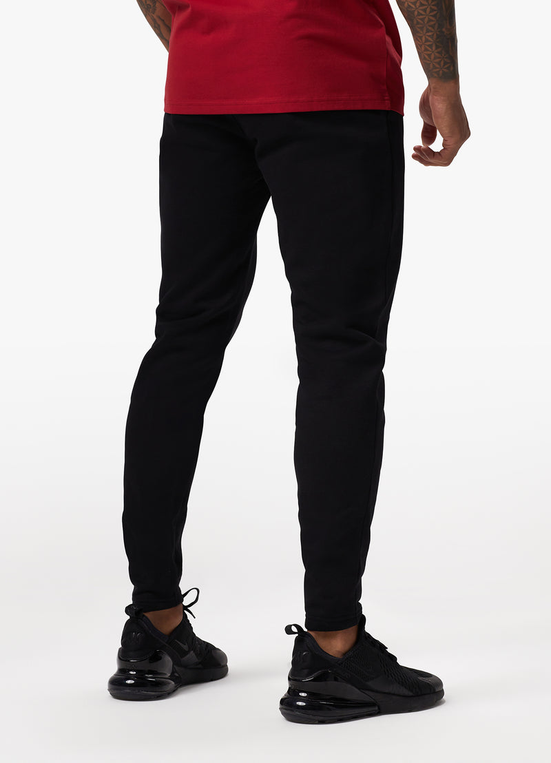 Gym King Pro Logo Jogger - Black/Red