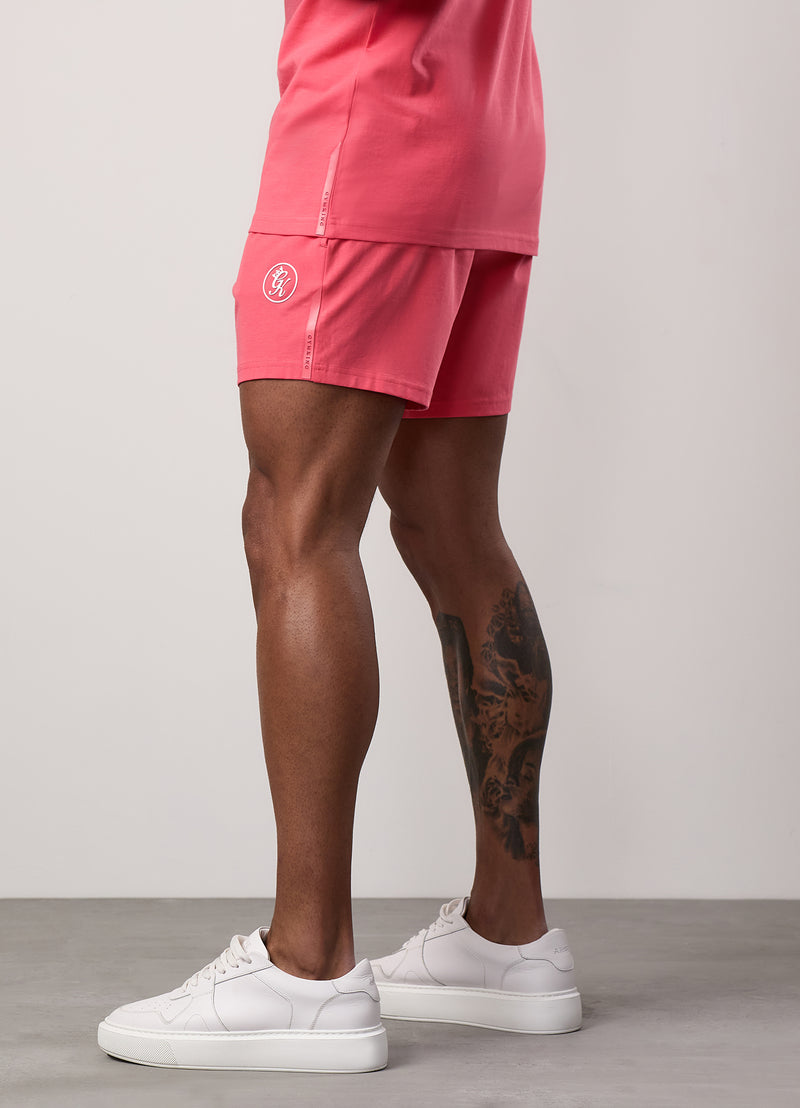 Gym King Pro Jersey Short - Coral