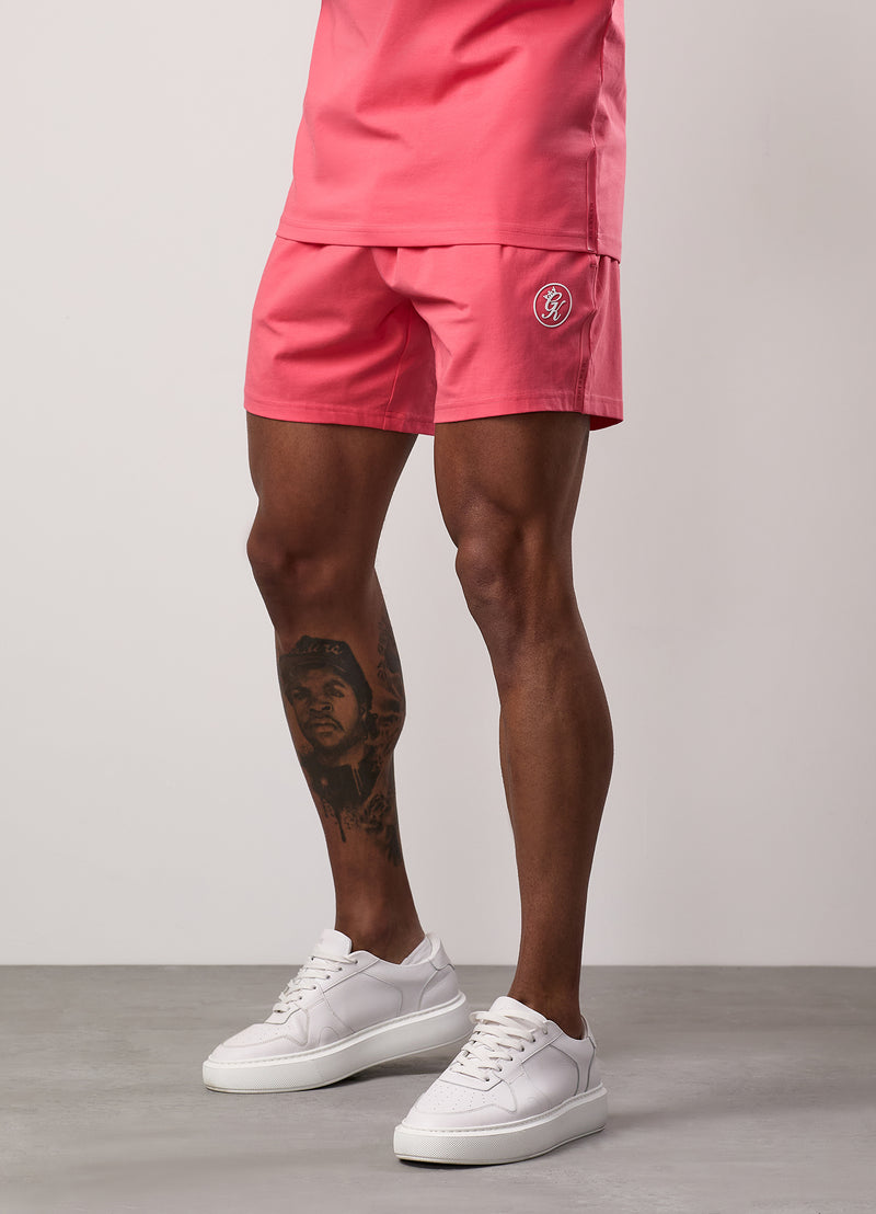 Gym King Pro Jersey Short - Coral