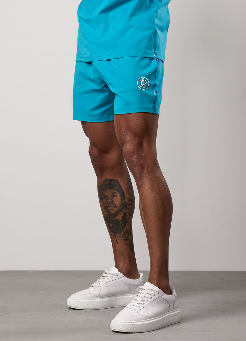 Gym King Pro Jersey Short - Marine Teal