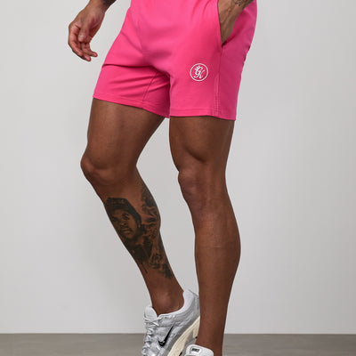 Gym King Pro Jersey Short - Pink