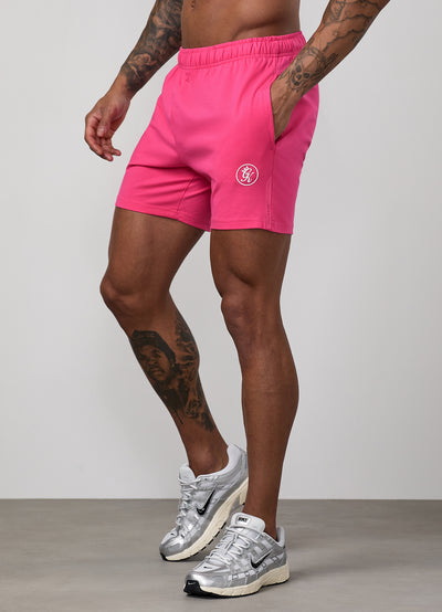Gym King Pro Jersey Short - Pink