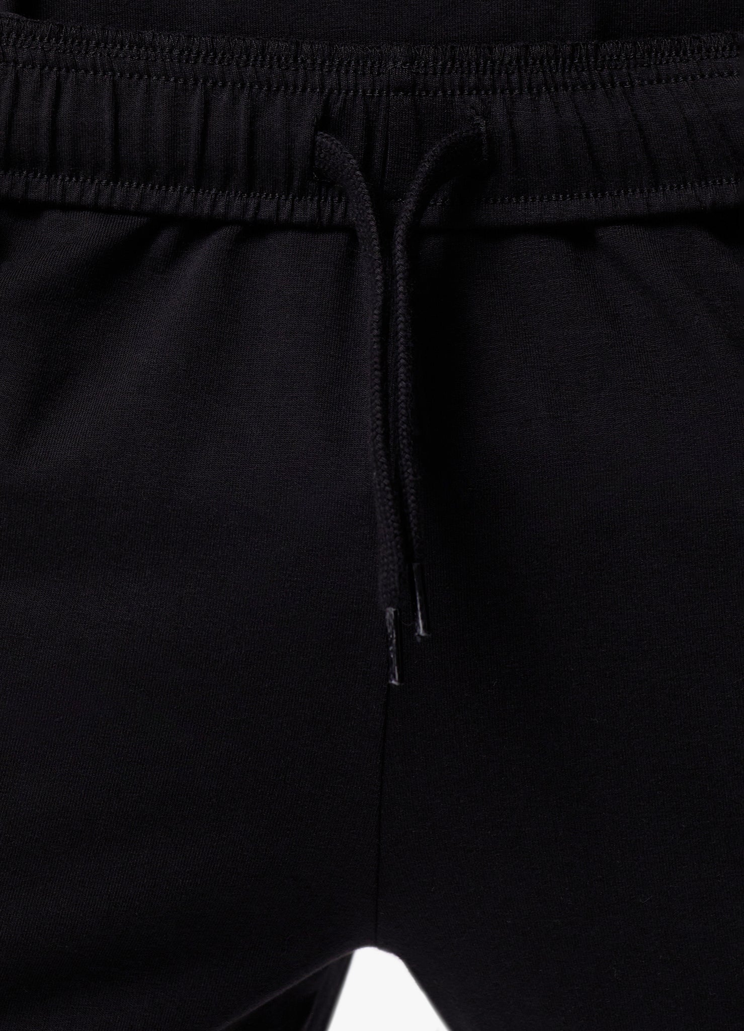 Gym King Pro Logo Jersey Short - Black/Gold