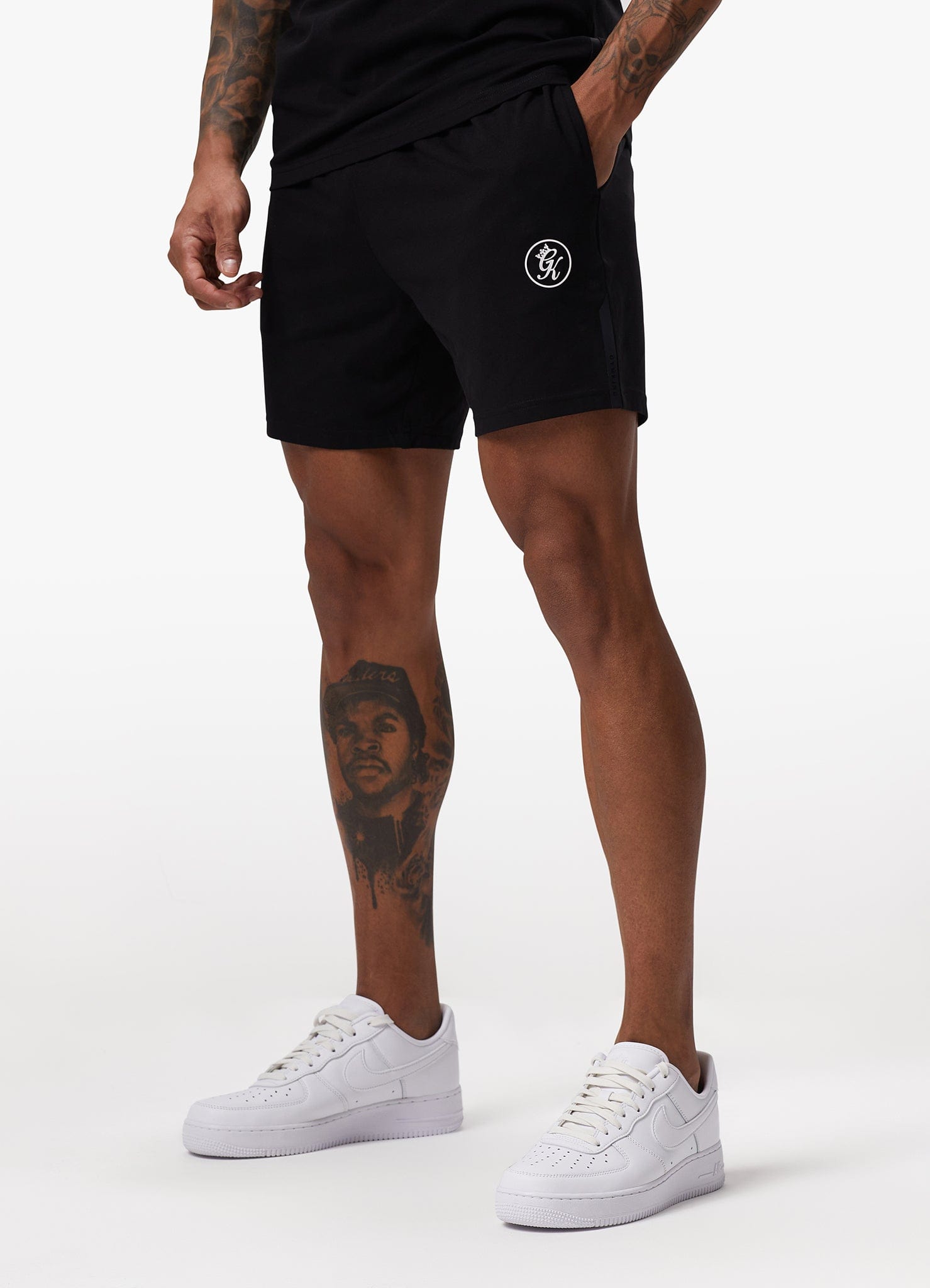 Gym king jersey shorts on sale