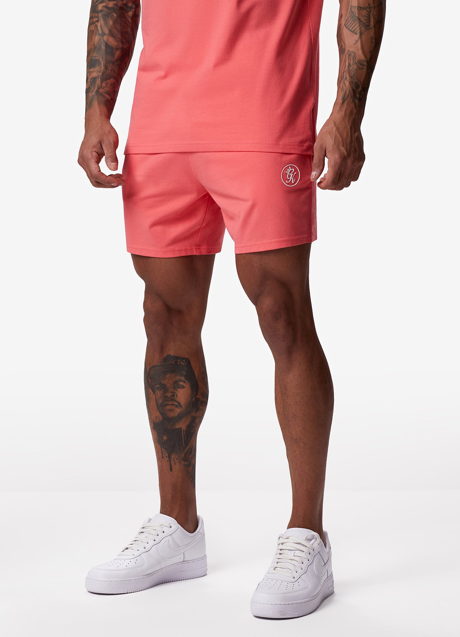 Gym King Pro Jersey Short Coral GYM KING