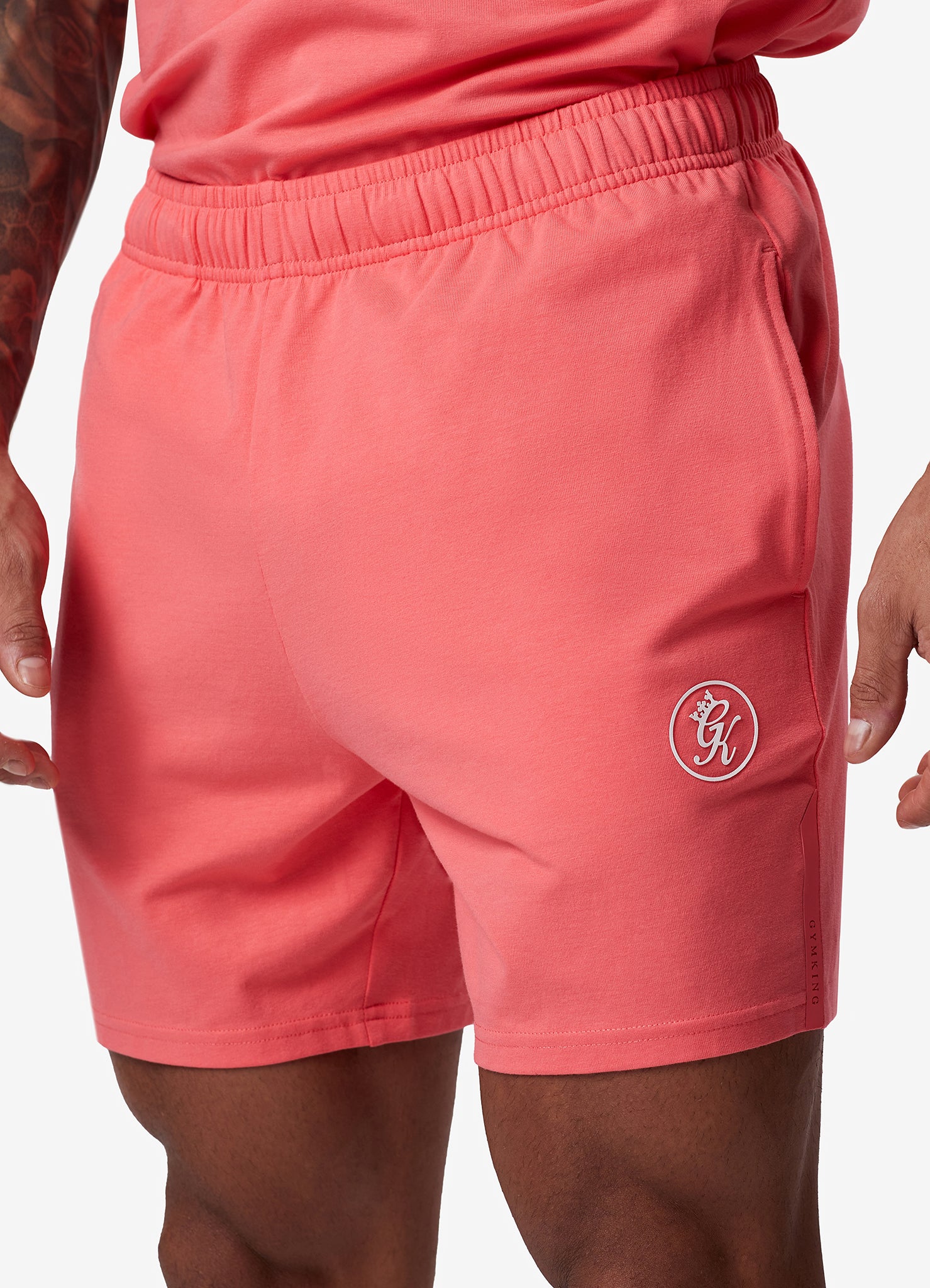 Gym King Pro Jersey Short Coral GYM KING