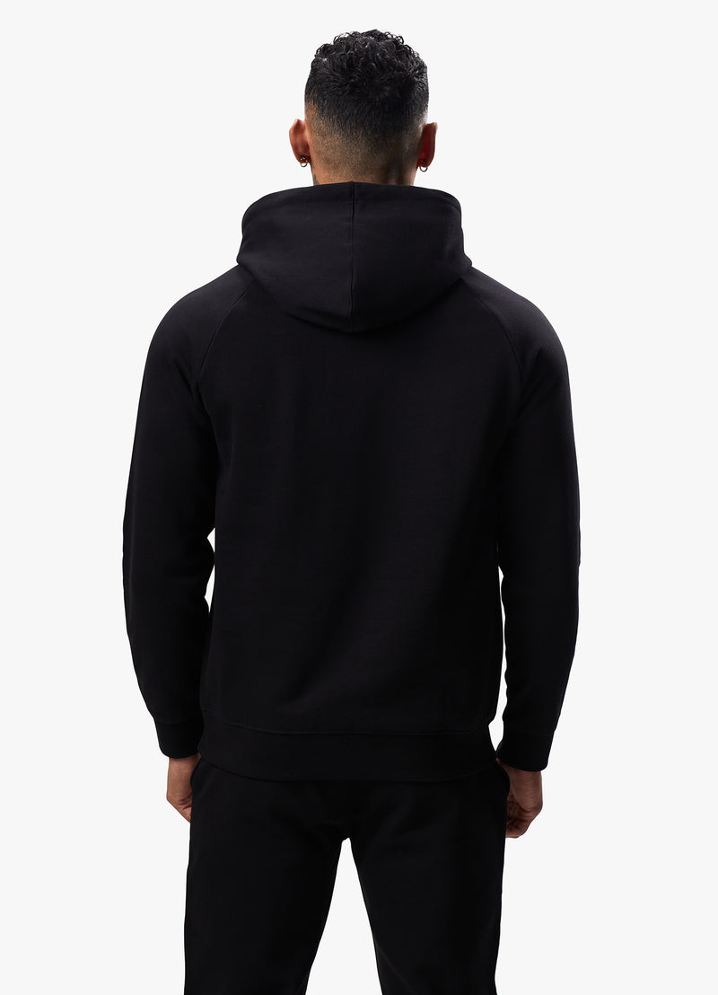 Gym King Pro Logo Fleece Tracksuit - Black