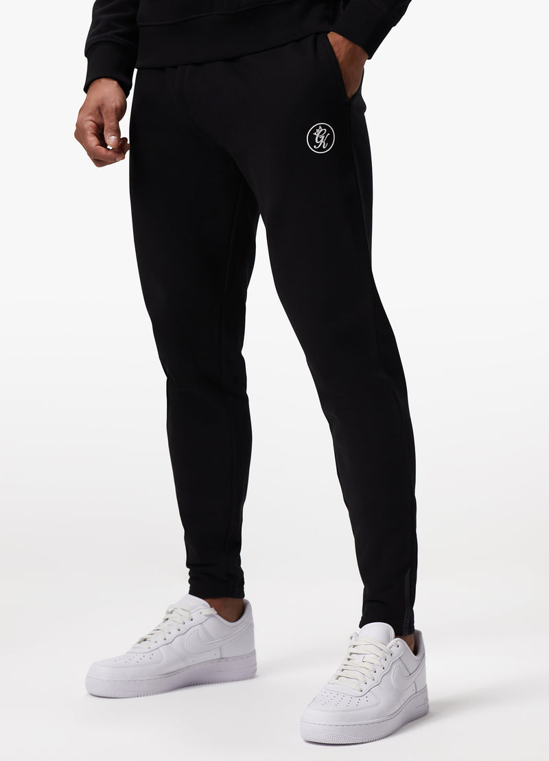 Gym King Pro Logo Jogger - Black