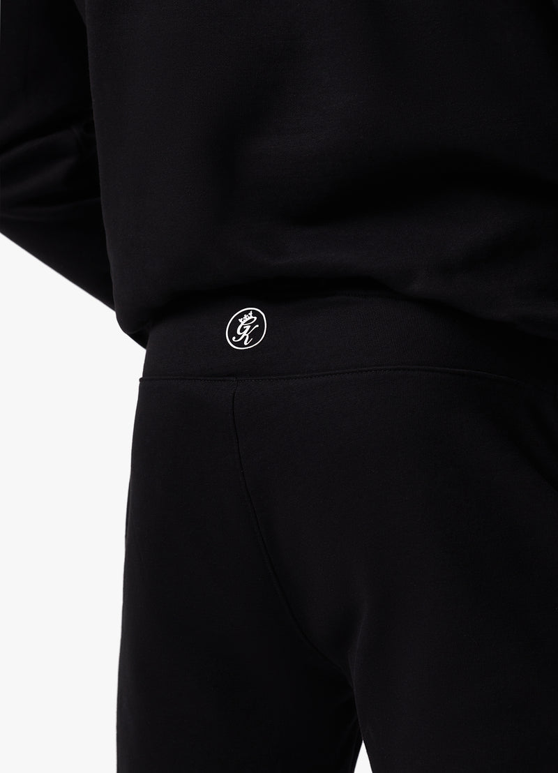 Gym King Pro Logo Jogger - Black