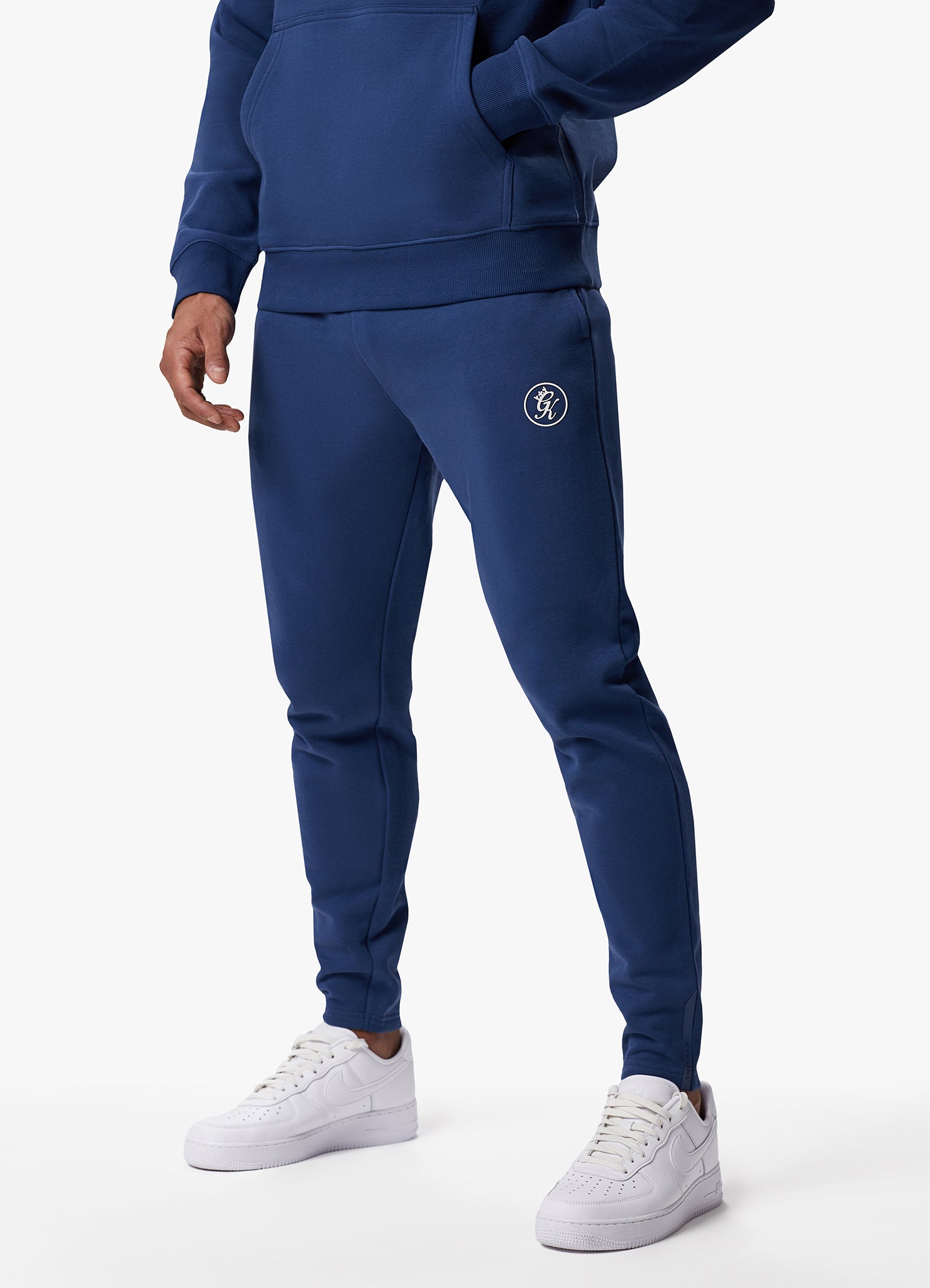 Gym king navy joggers online