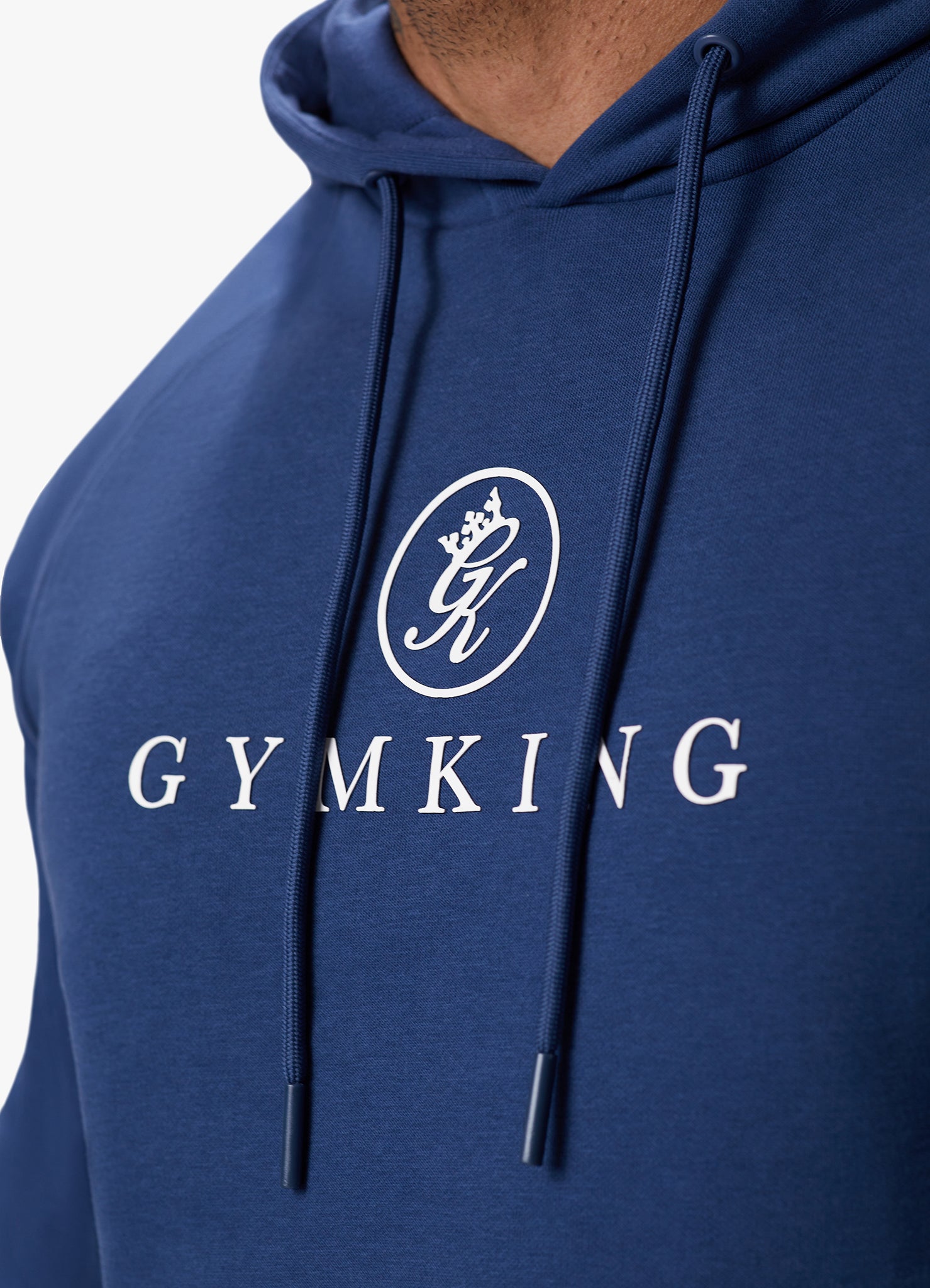 Gym King Pro Hood - Dark Indigo