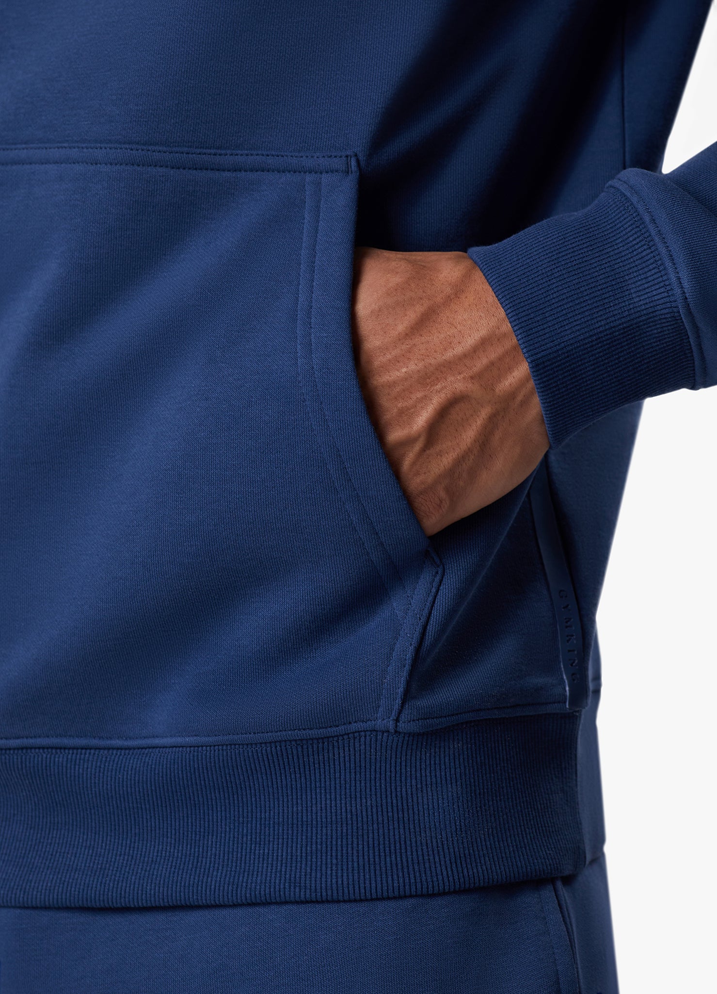 Gym King Pro Hood - Dark Indigo