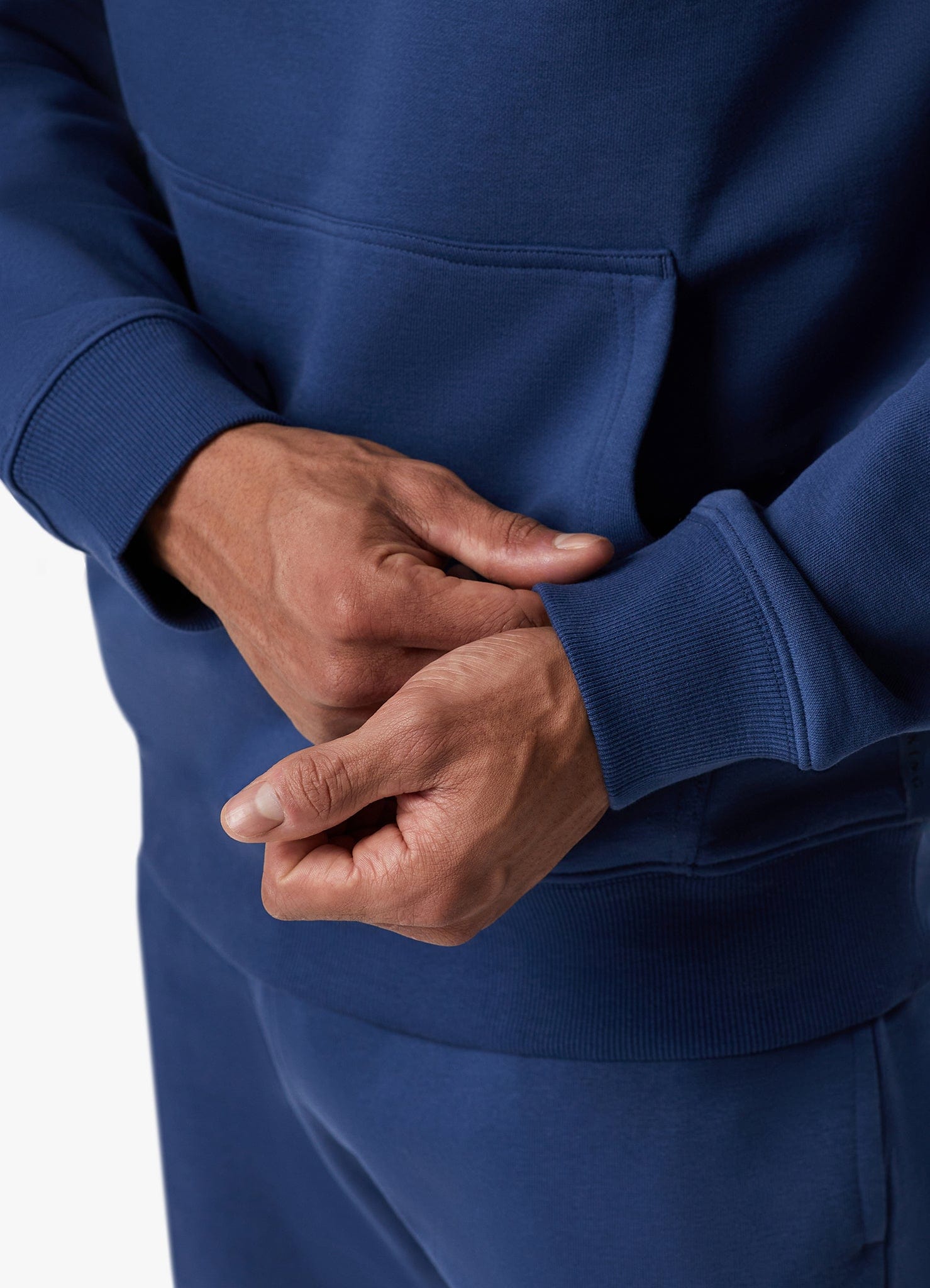 Gym King Pro Hood - Dark Indigo