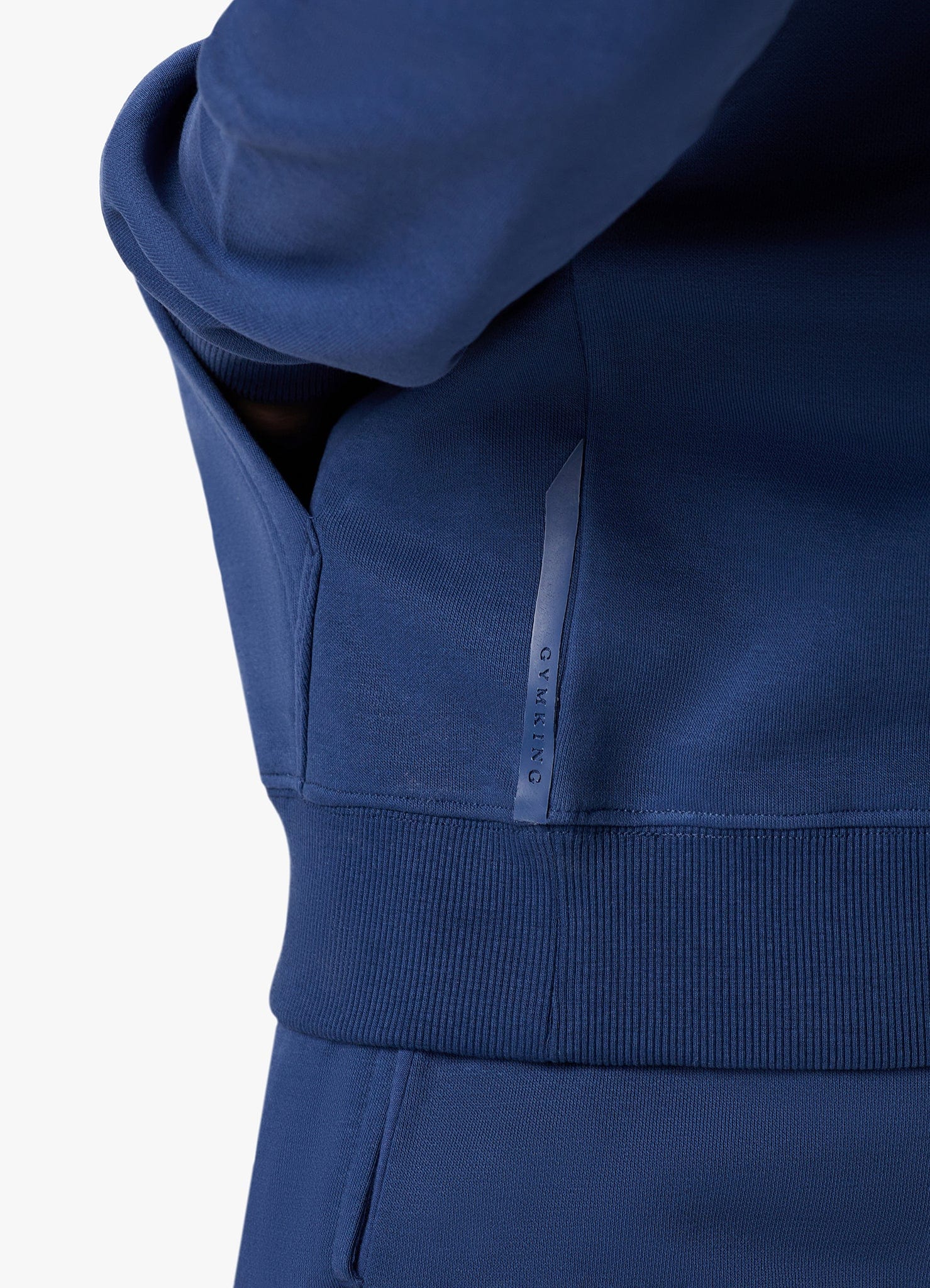 Gym King Pro Hood - Dark Indigo