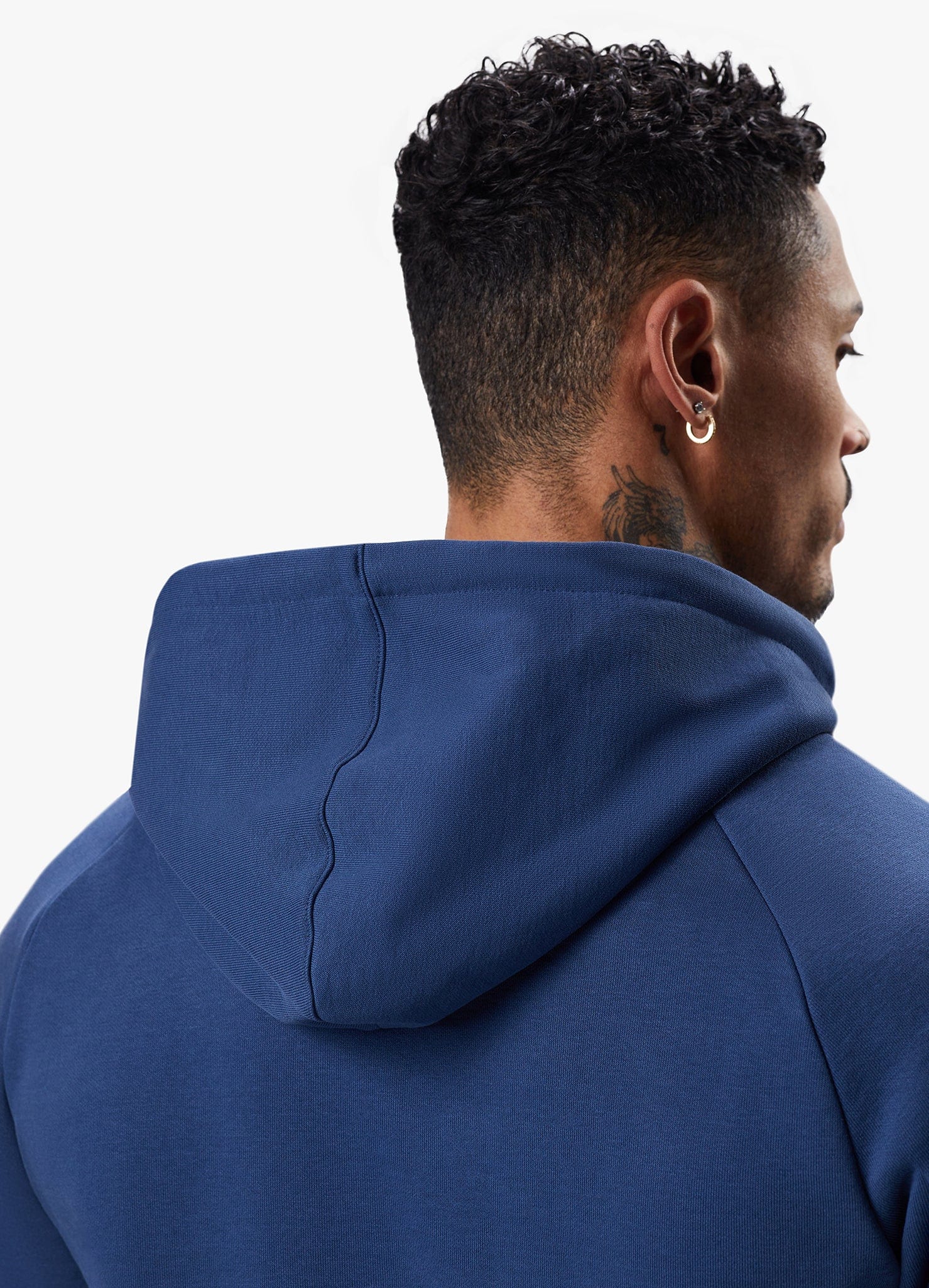 Gym King Pro Hood - Dark Indigo