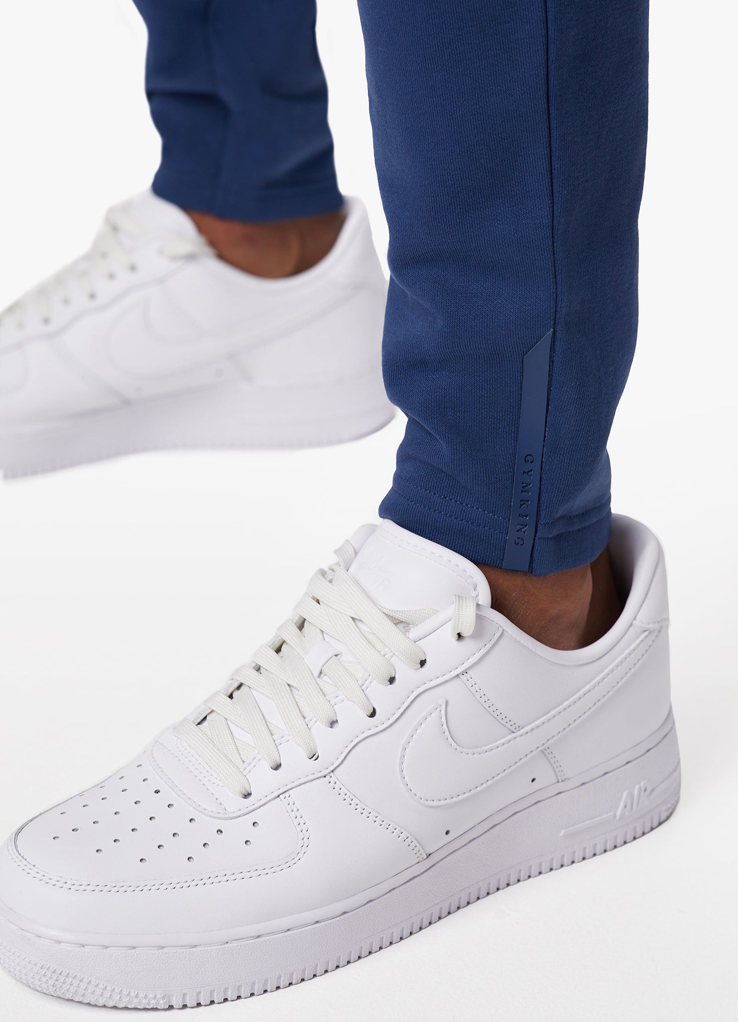 Gym King Pro Logo Jogger - Dark Indigo