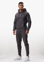 Gym King Pro Logo Fleece Tracksuit - Graphite