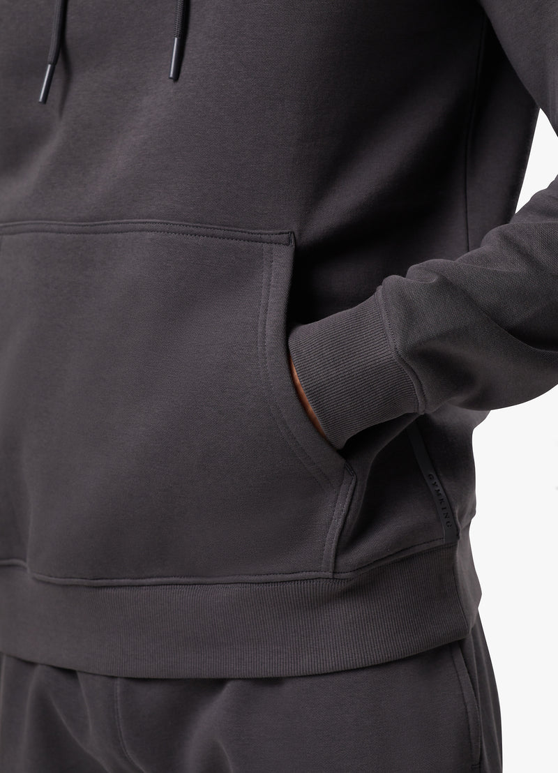 Gym King Pro Logo Fleece Tracksuit - Graphite