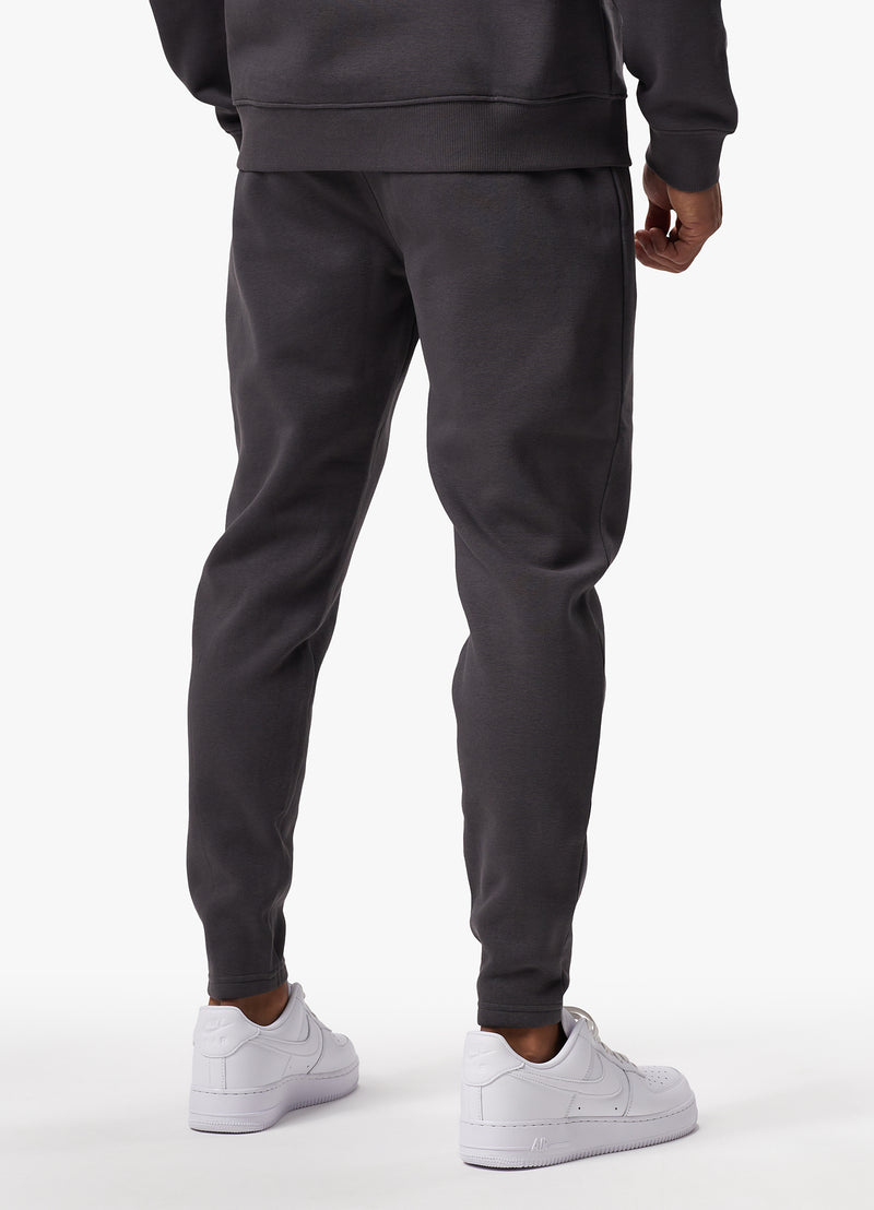 Gym King Pro Logo Fleece Tracksuit - Graphite