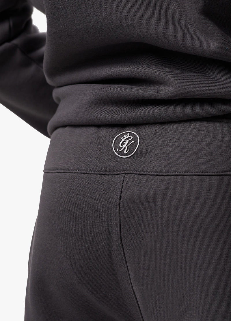 Gym King Pro Logo Fleece Tracksuit - Graphite