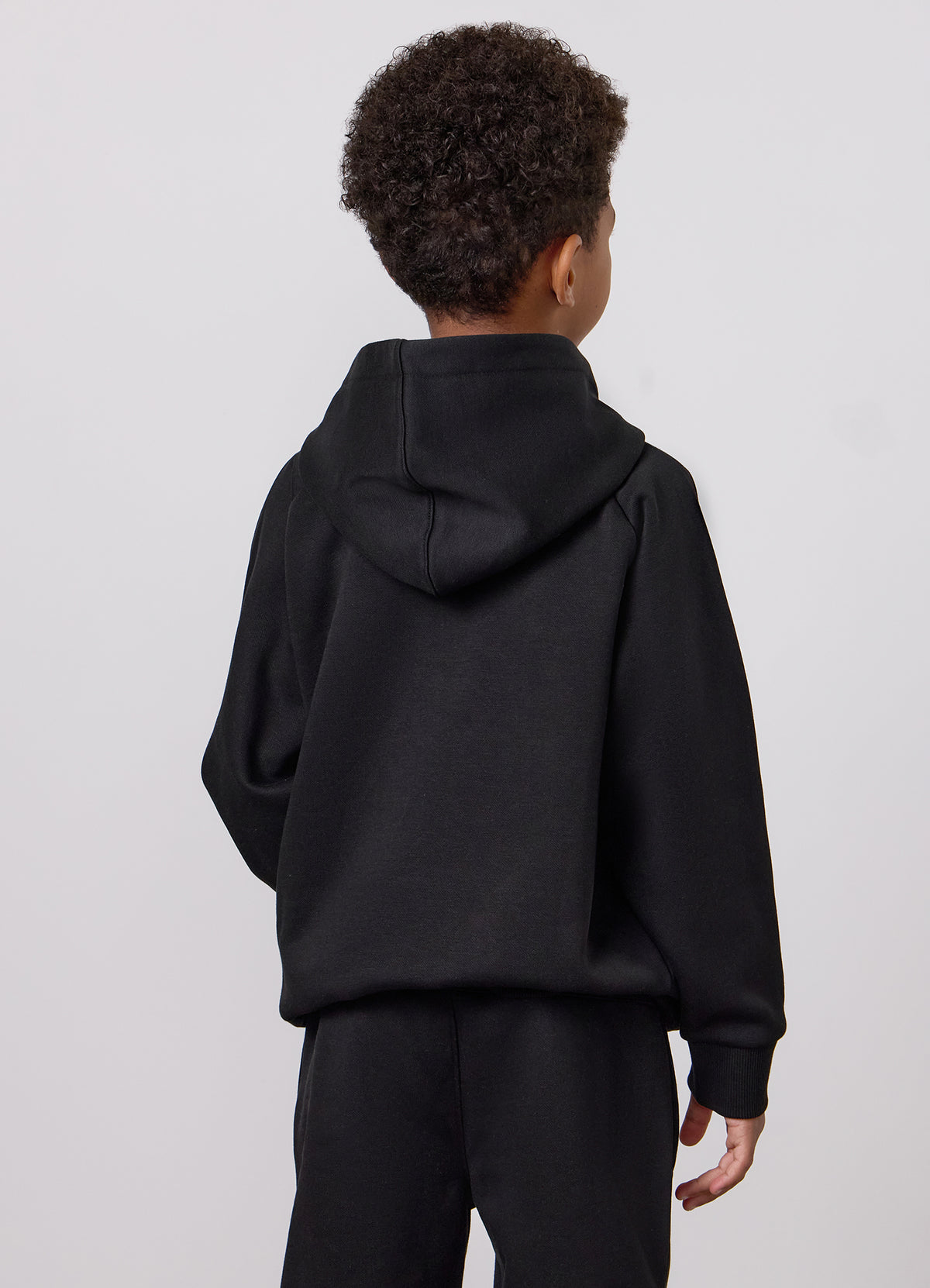 Gym King Younger Kids Pro Logo Hoodie - Black/Gold