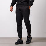 Gym King Pro Logo Jogger - Black/Black thumbnail