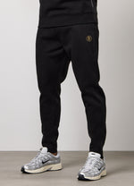 Gym King Pro Logo Jogger - Black/Gold thumbnail