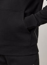 Gym King Pro Logo Tracksuit - Black/White