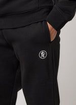 Gym King Pro Logo Tracksuit - Black/White