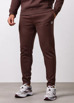 Gym King Pro Logo Jogger - Dark Brown thumbnail