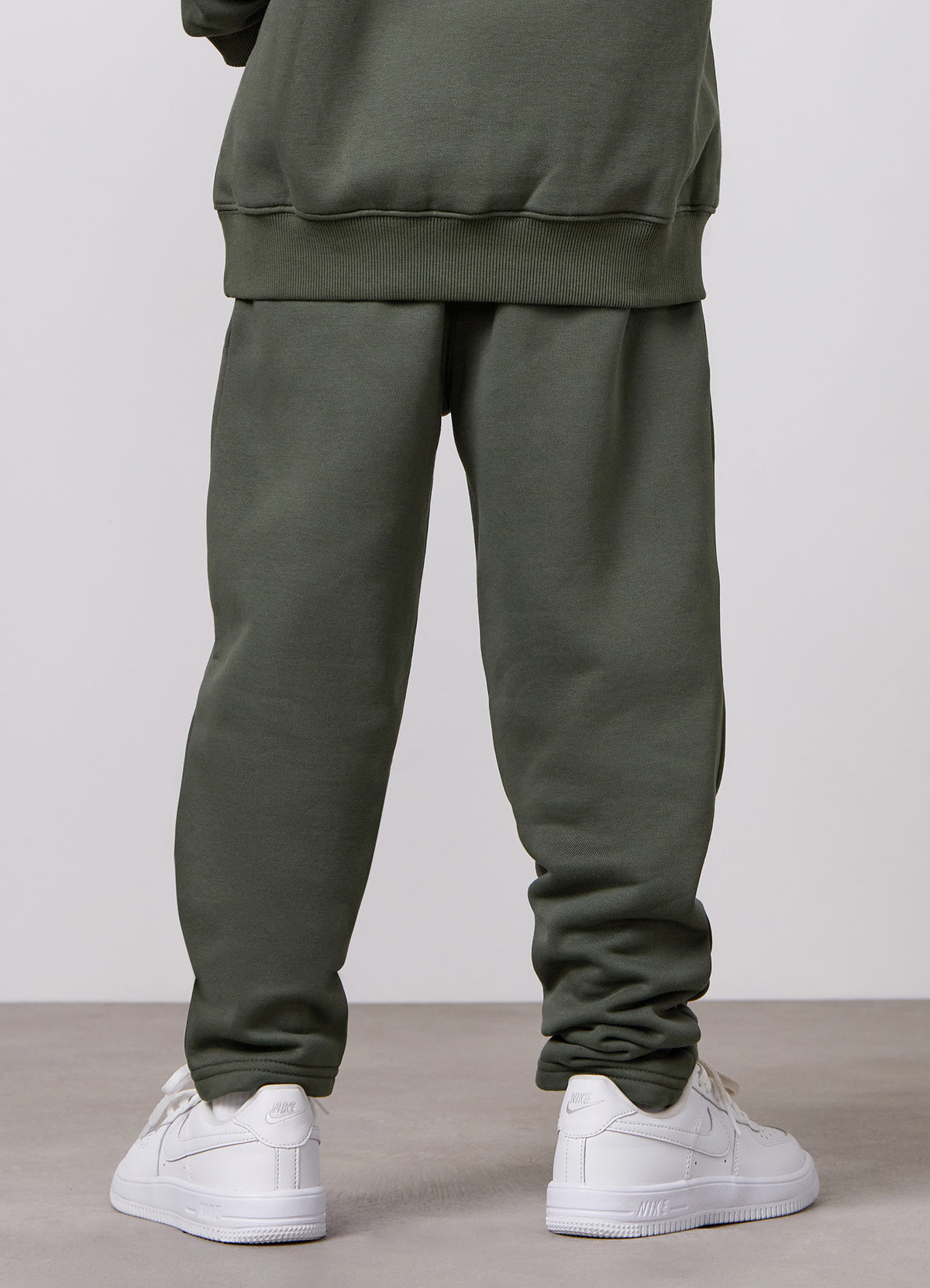 Gym King  Pro Logo -Jogger für größere Kinder – Dunkeloliv