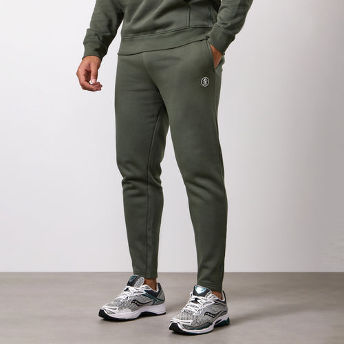 Gym King Pro Logo Jogger - Dark Olive