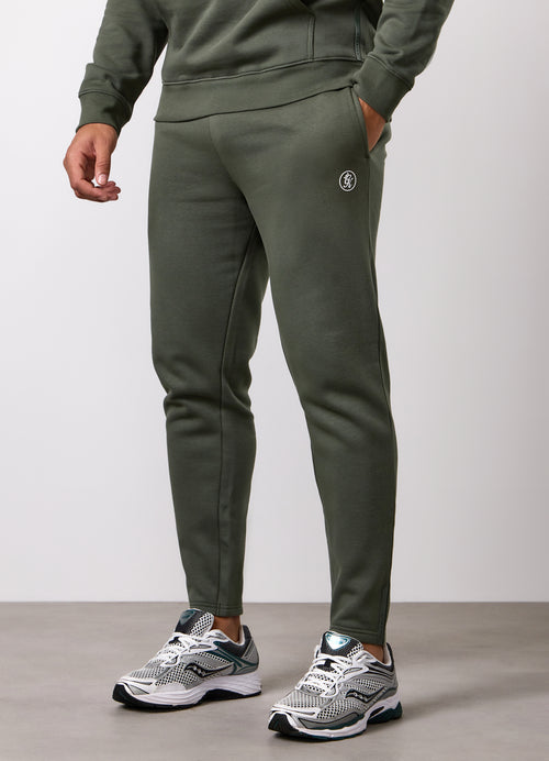 Gym King Pro Logo Jogger - Dark Olive
