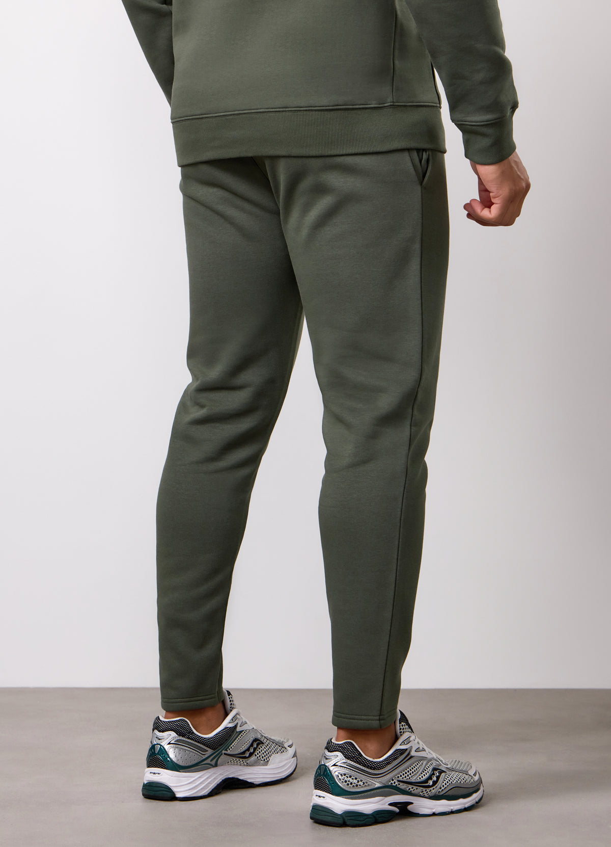 Gym King Pro Logo Jogger - Dark Olive