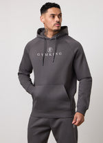 Gym King Pro Logo Tracksuit - Graphite