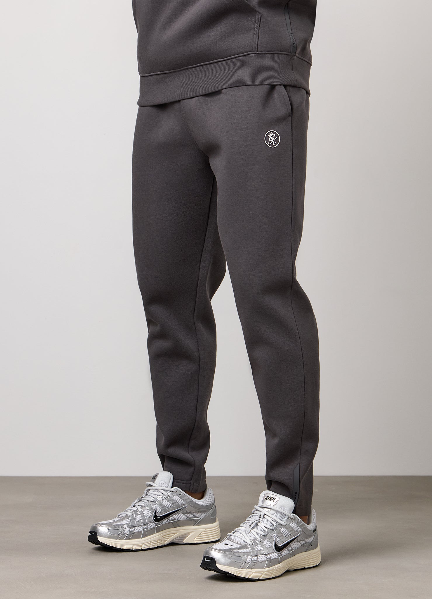 Gym King Pro Logo Jogger - Graphite