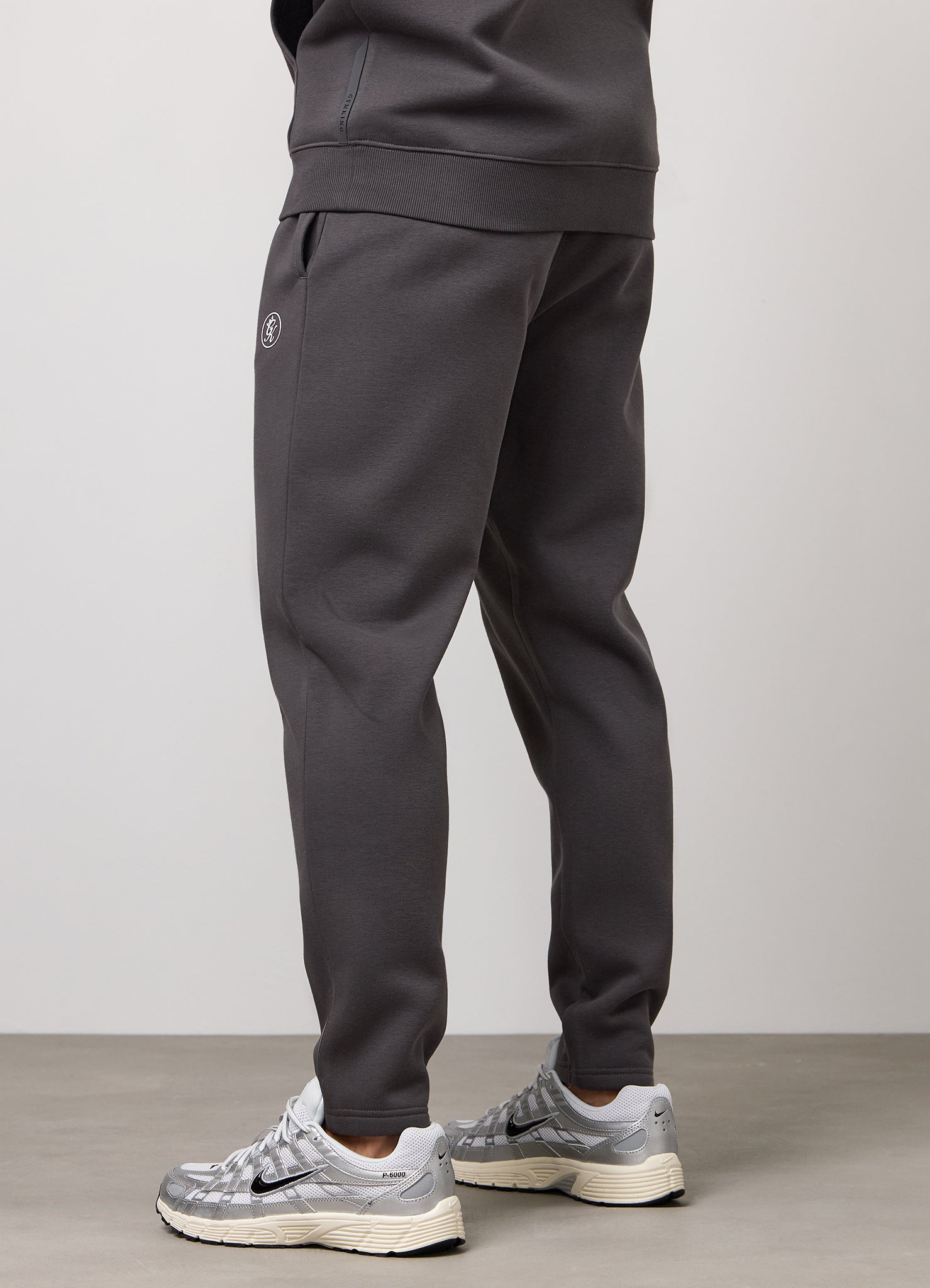 Gym King Pro Logo Tracksuit - Graphite