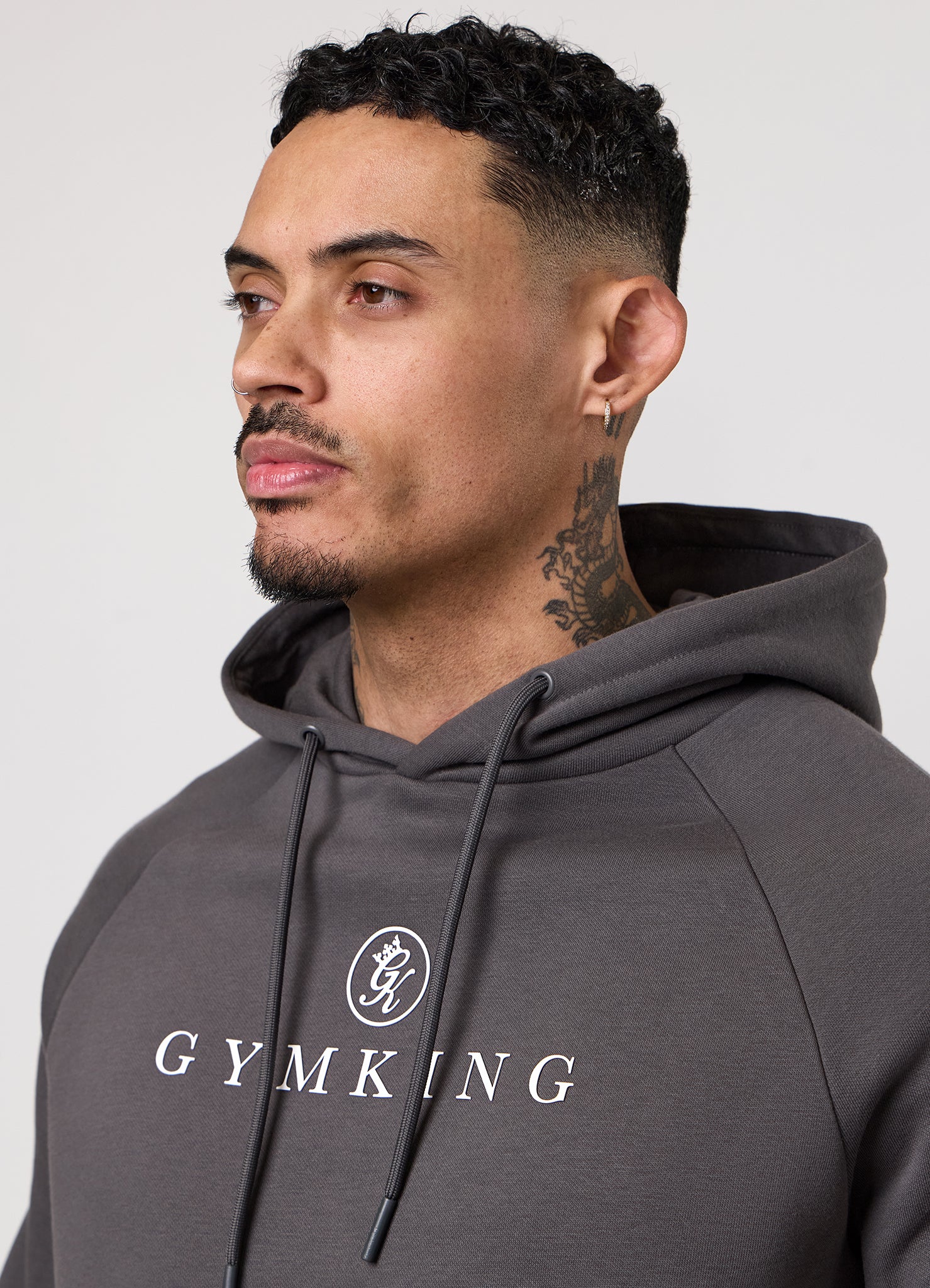 Gym King Pro Logo Tracksuit - Graphite
