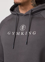 Gym King Pro Logo Tracksuit - Graphite