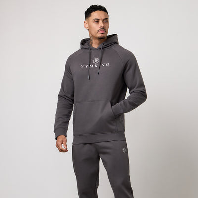 Gym King Pro Logo Tracksuit - Graphite