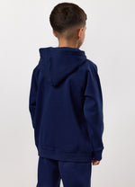 Gym King Kids Pro Logo Hood Tracksuit - Oxford Blue