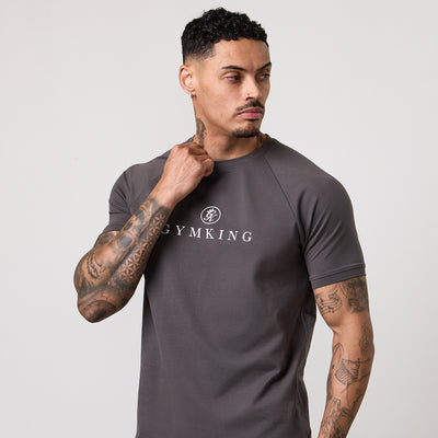Gym King Pro Logo Tee - Graphite