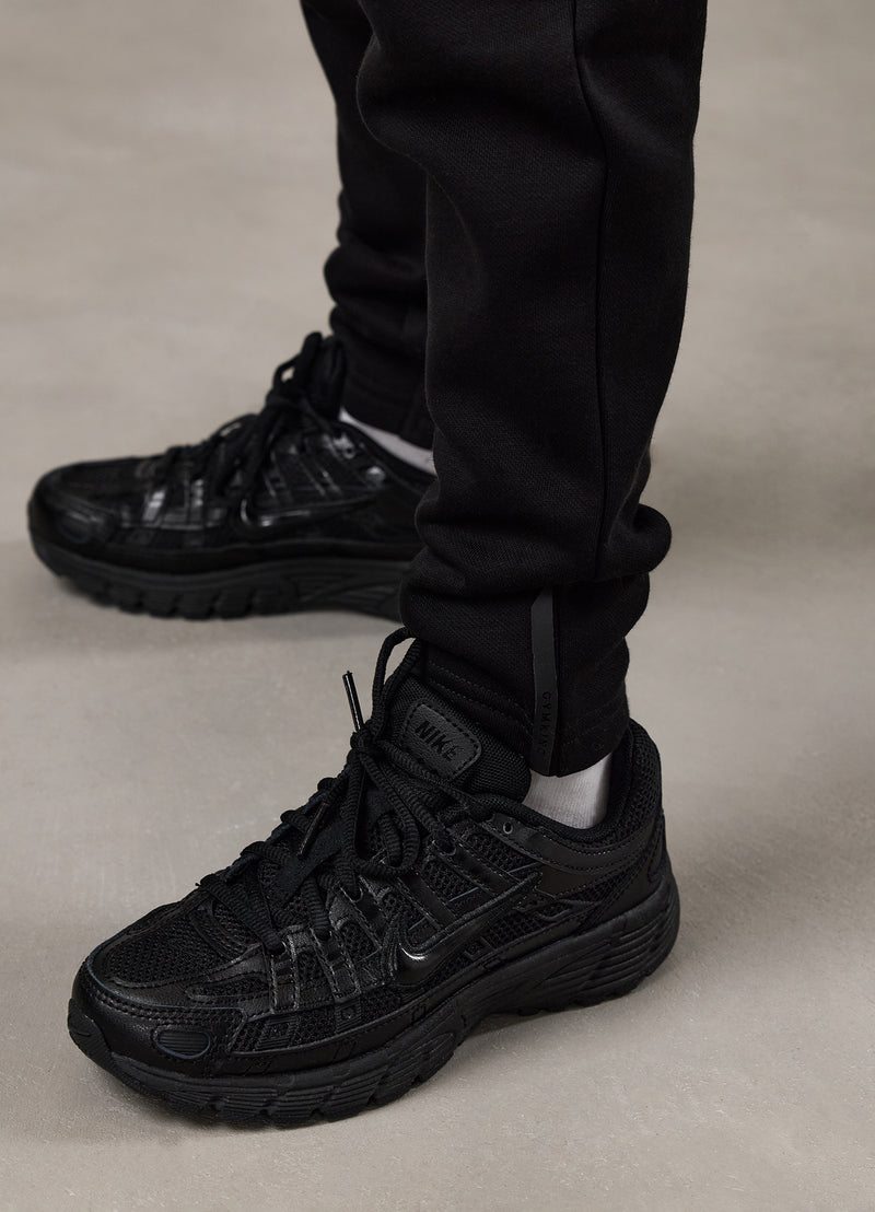 Gym King Kids Pro Logo Hood Tracksuit - Black/Gold