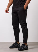 Gym King Pro Logo Jogger - Black/Black thumbnail