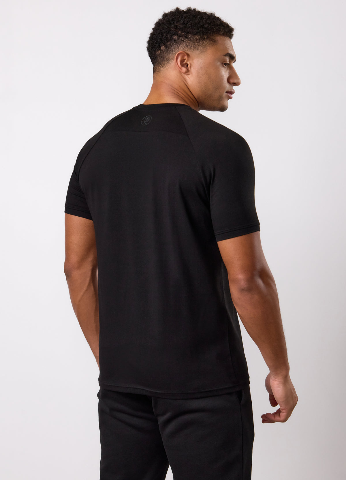 Gym King Pro Logo T-Shirt - Black/Black
