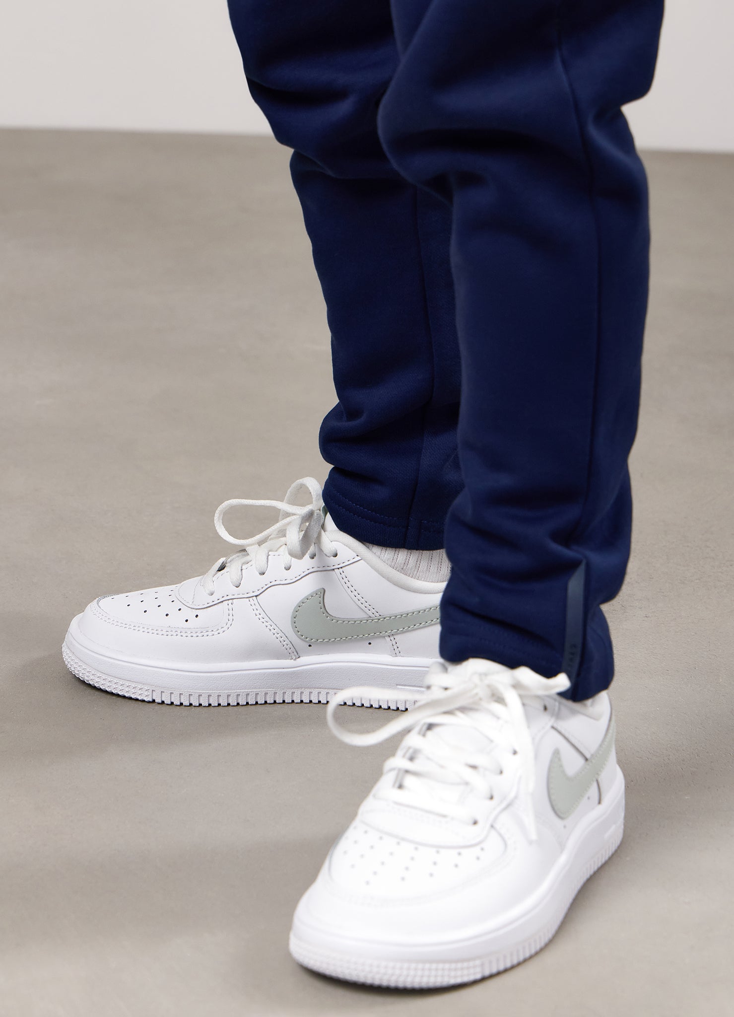 Gym King Kids Pro Logo Hood Tracksuit - Oxford Blue