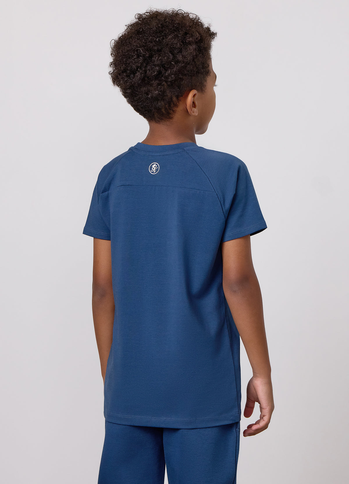 Gym King Younger Kids Pro Logo T-Shirt - Storm Front