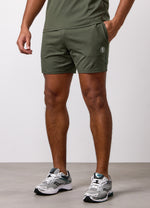 Gym King Pro Logo Short - Dark Olive thumbnail